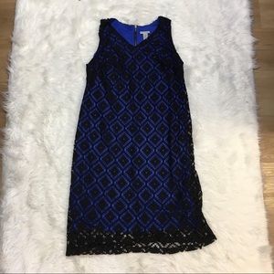 Plus size lace midi pencil dress 20W